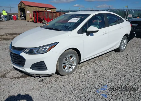 2019 Chevrolet Cruze Ls from USA, damaged, VIN 1G1BC5SM0K7135916